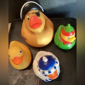 Assorted Vintage Rubber Duckies